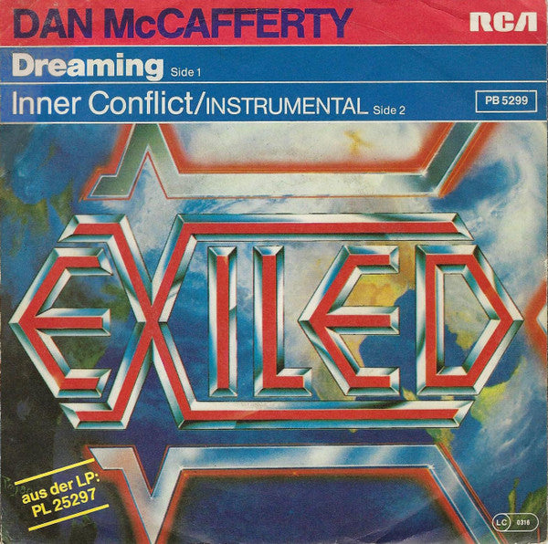 Dan McCafferty : Dreaming (7", Single)