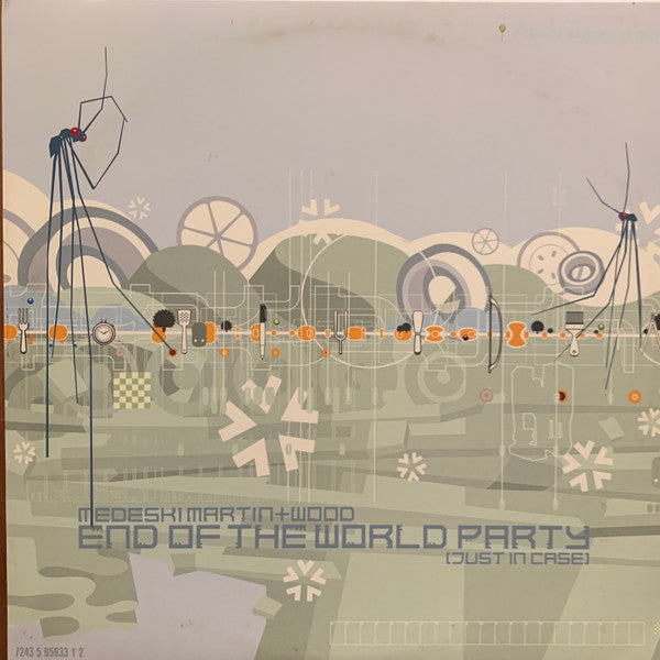 Medeski Martin & Wood : End Of The World Party (Just In Case) (2xLP, Album, M/Print, Gat)