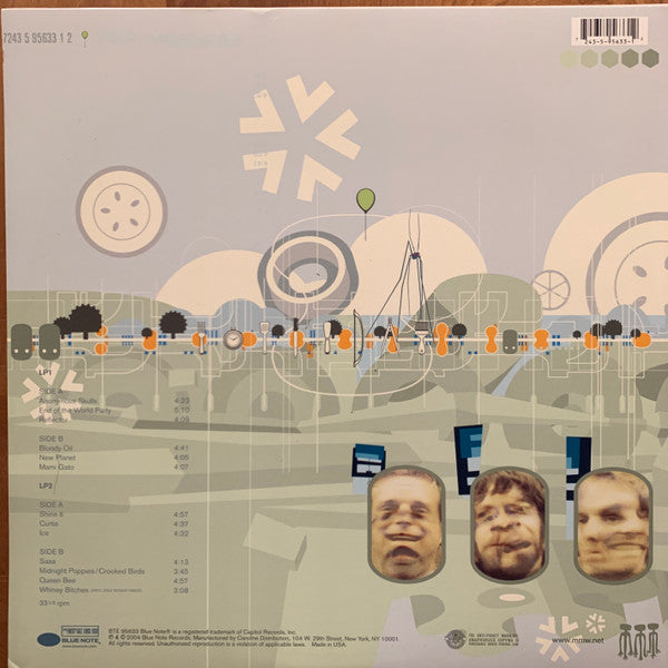 Medeski Martin & Wood : End Of The World Party (Just In Case) (2xLP, Album, M/Print, Gat)