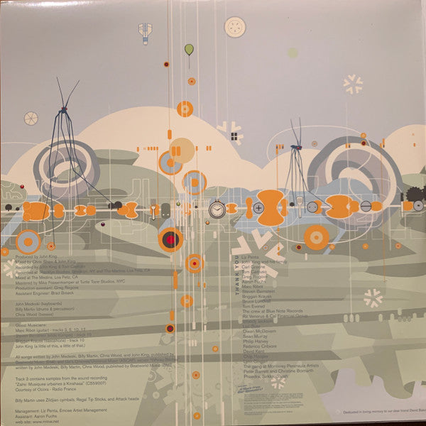 Medeski Martin & Wood : End Of The World Party (Just In Case) (2xLP, Album, M/Print, Gat)