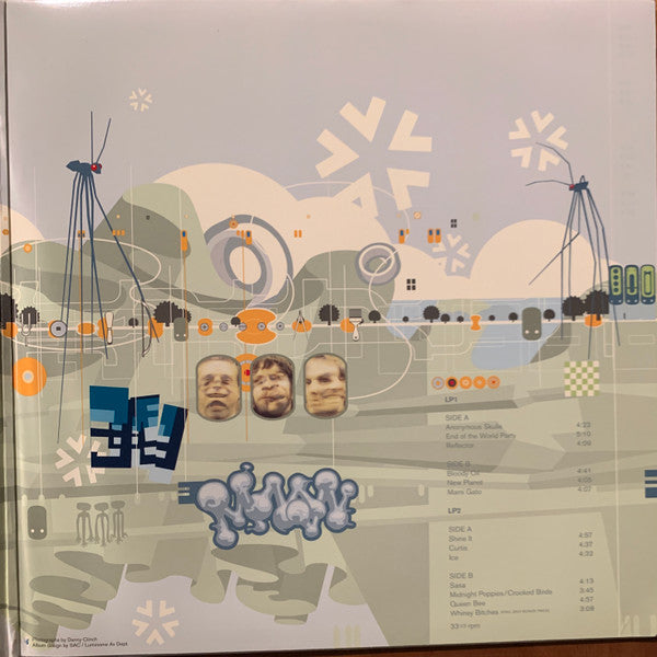 Medeski Martin & Wood : End Of The World Party (Just In Case) (2xLP, Album, M/Print, Gat)