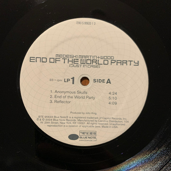 Medeski Martin & Wood : End Of The World Party (Just In Case) (2xLP, Album, M/Print, Gat)