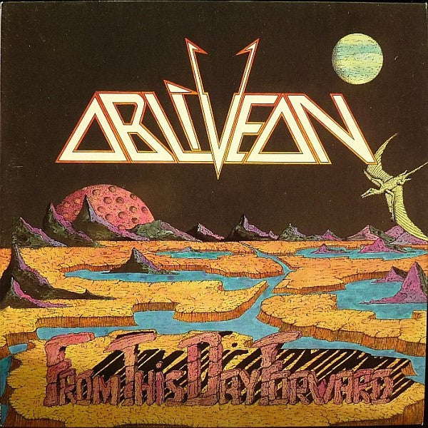 Obliveon : From This Day Forward (LP, Album)