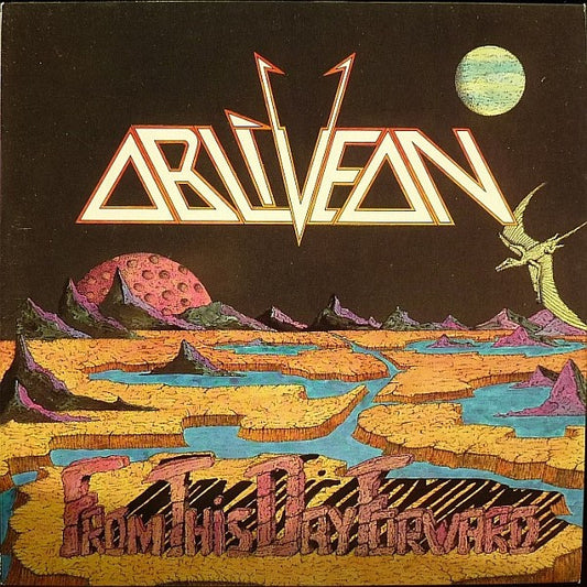 Obliveon : From This Day Forward (LP, Album)