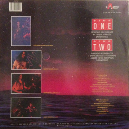 Obliveon : From This Day Forward (LP, Album)