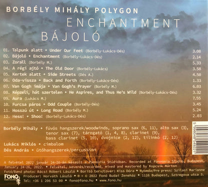 Borbély Mihály Polygon : Bájoló = Enchantment (CD, Album)