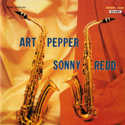 Art Pepper, Sonny Red : Two Altos (CD, Album, Mono, RE, RM)