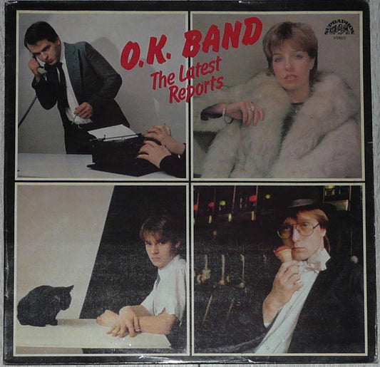 O.K. BAND* : The Latest Reports (LP, Album)
