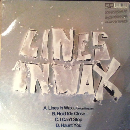 Flux Pavilion : Lines In Wax EP (2x12", EP)