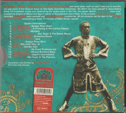 Various : Afro-Beat Airways - West African Shock Waves - Ghana & Togo 1972-1978 (CD, Comp)