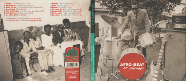 Various : Afro-Beat Airways - West African Shock Waves - Ghana & Togo 1972-1978 (CD, Comp)