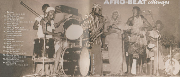 Various : Afro-Beat Airways - West African Shock Waves - Ghana & Togo 1972-1978 (CD, Comp)
