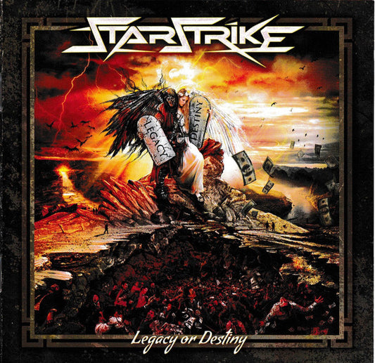 Starstrike : Legacy Or Destiny (LP)