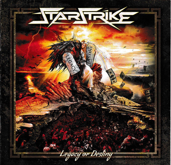 Starstrike : Legacy Or Destiny (LP)