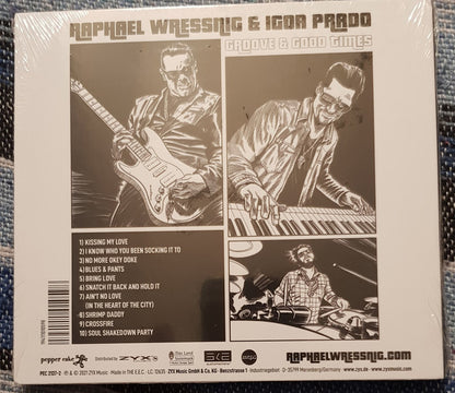 Raphael Wressnig & Igor Prado : Groove & Good Times (CD, Album)