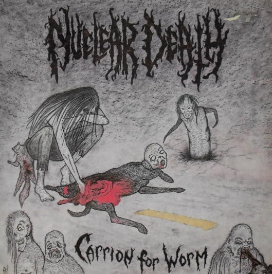 Nuclear Death : Carrion For Worm (LP, Album)