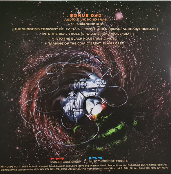 Ayreon : Universal Migrator Part I & II (4xLP, Album, Pur + DVD, Multichannel, NTSC + Comp,)