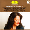 Beethoven* - Martha Argerich, Giuseppe Sinopoli, Philharmonia Orchestra : Piano Concertos 1 & 2 (CD, Album, RE, RM)