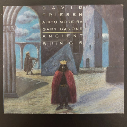 David Friesen, Airto Moreira, Gary Barone : Ancient Kings (CD, Album, Dig)