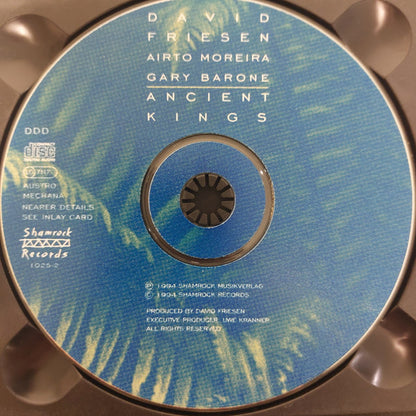David Friesen, Airto Moreira, Gary Barone : Ancient Kings (CD, Album, Dig)