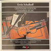 Erwin Schulhoff : Centenary Edition.  Chamber Music.  (CD, Comp)