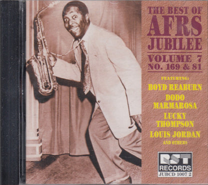 Various : Best Of AFRS Jubilee Volume 7 No. 169 & 81 (CD, Comp)