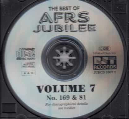 Various : Best Of AFRS Jubilee Volume 7 No. 169 & 81 (CD, Comp)