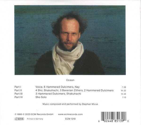 Stephan Micus : Ocean (CD, Album, RE)