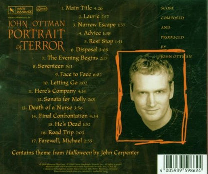 John Ottman : Portrait Of Terror (A Soundtrack Of Horror) (CD, Album)