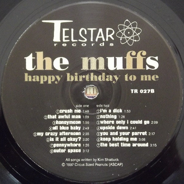 The Muffs : Happy Birthday To Me (LP, Album)