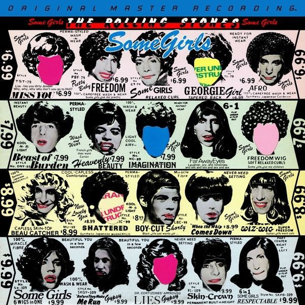 The Rolling Stones : Some Girls (LP, Album, Ltd, RE, RM)