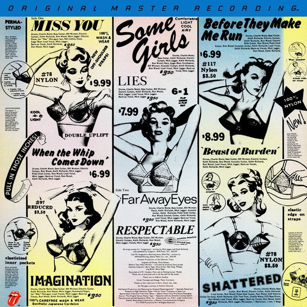 The Rolling Stones : Some Girls (LP, Album, Ltd, RE, RM)