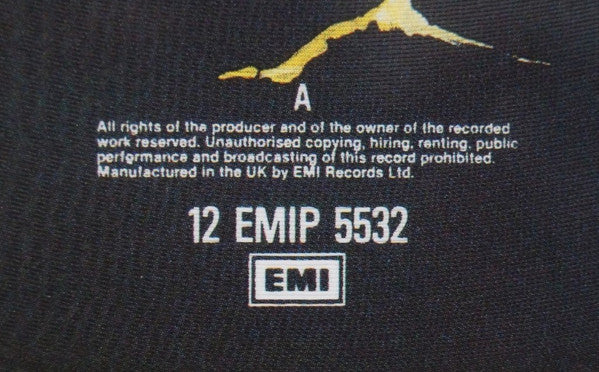 Iron Maiden : Running Free (12", Single, Pic)