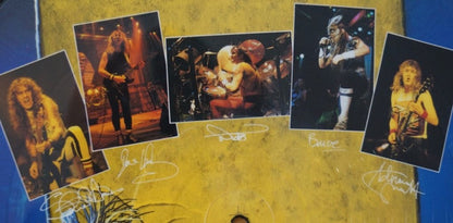 Iron Maiden : Running Free (12", Single, Pic)