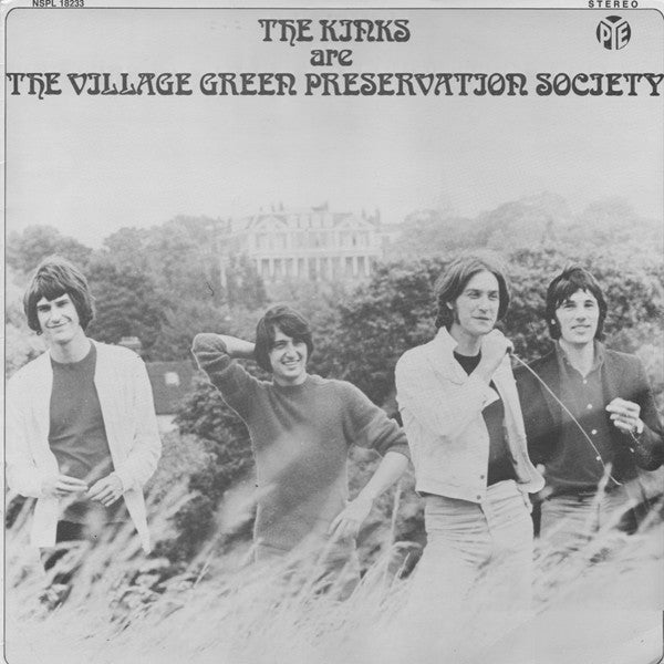 The Kinks : The Kinks Are The Village Green Preservation Society (LP, Album)