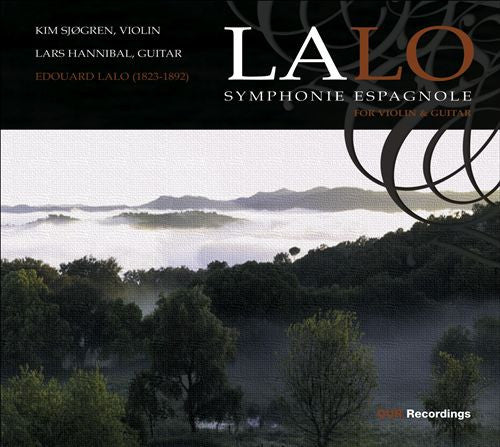 Kim Sjøgren, Lars Hannibal, Édouard Lalo : Lalo: Symphonie Espagnole (CD, Album)