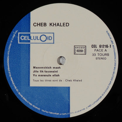 Khaled : Moule El Kouchi (LP, Album)