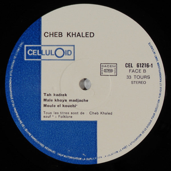 Khaled : Moule El Kouchi (LP, Album)