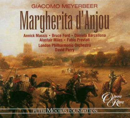 Giacomo Meyerbeer : Margherita d'Anjou (CD)