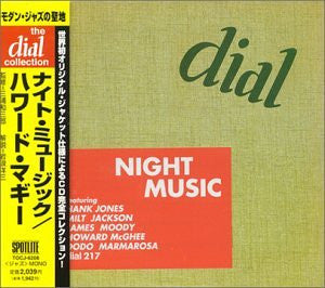 Hank Jones, Milt Jackson, James Moody, Howard McGhee, Dodo Marmarosa : Night Music (CD, Comp, Mono)