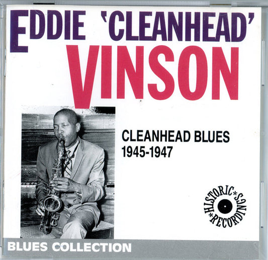 Eddie "Cleanhead" Vinson : Cleanhead Blues 1945-1947 (CD, Album)