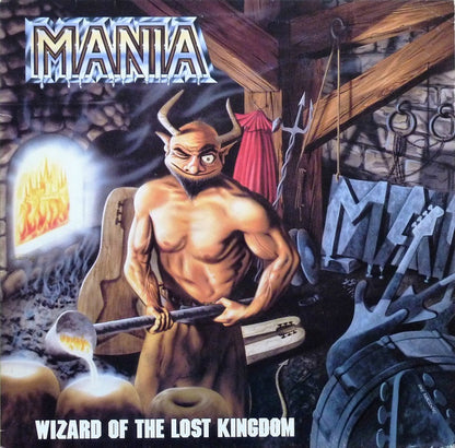 Mania (15) : Wizard Of The Lost Kingdom (12", EP)