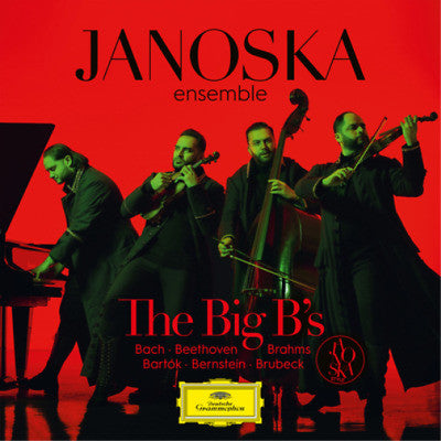 Janoska Ensemble : The Big B's (CD, Album)