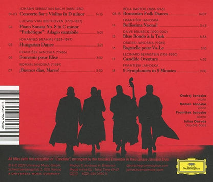 Janoska Ensemble : The Big B's (CD, Album)