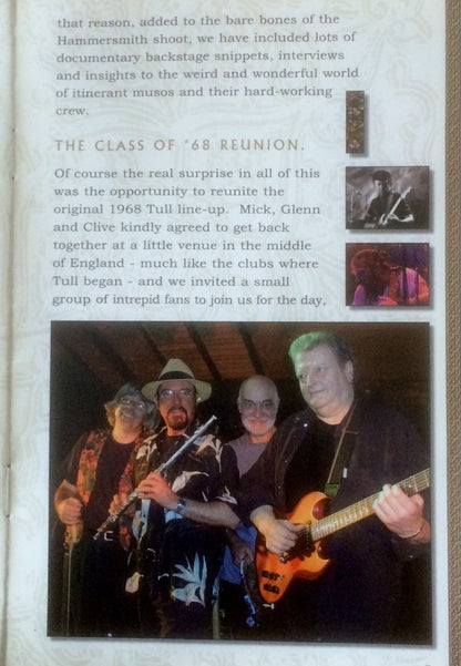 Jethro Tull : Living With The Past (DVD-V, PAL)