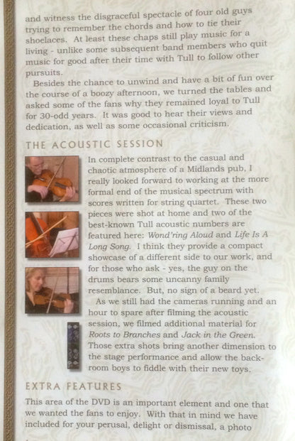 Jethro Tull : Living With The Past (DVD-V, PAL)