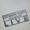 Ostbahn-Kurti & Die Chefpartie : Live (LP, Album, RE)