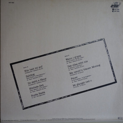 Ostbahn-Kurti & Die Chefpartie : Live (LP, Album, RE)