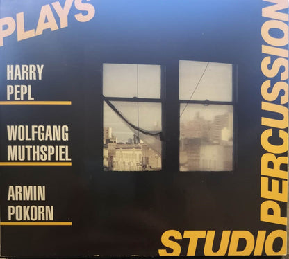 Studio Percussion : Plays Harry Pepl / Wolfgang Muthspiel / Armin Pokorn (CD, Album)