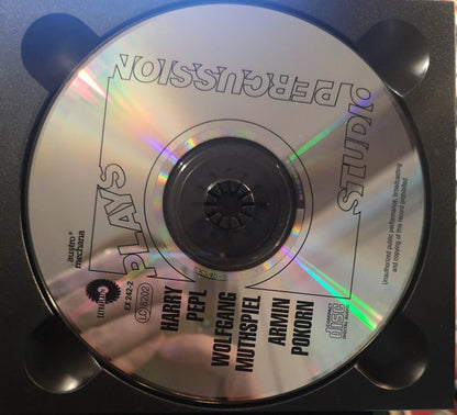 Studio Percussion : Plays Harry Pepl / Wolfgang Muthspiel / Armin Pokorn (CD, Album)